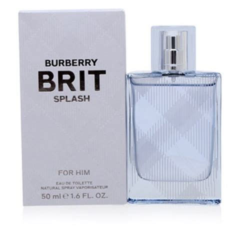 burberry brit splash homme|Burberry Brit splash 50ml.